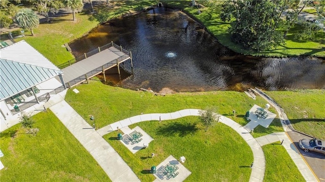 2221 Norwegian Dr Unit 15, Clearwater, FL 33763 - bird's eye view of a nearby body of water