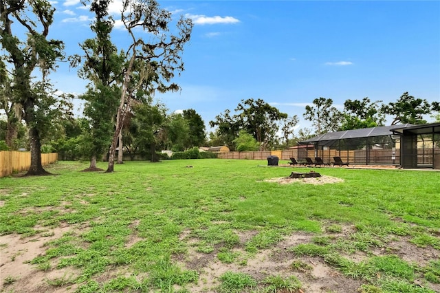 8222 Valrie Ln, Riverview, FL 33569 - view of yard