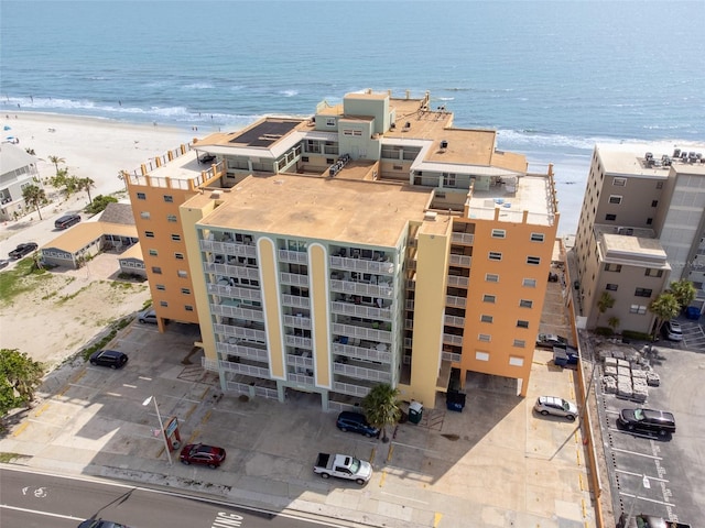 18610 Gulf Blvd Unit 208, Indian Shores, FL 33785 - aerial view of extended coastline and apartment complex