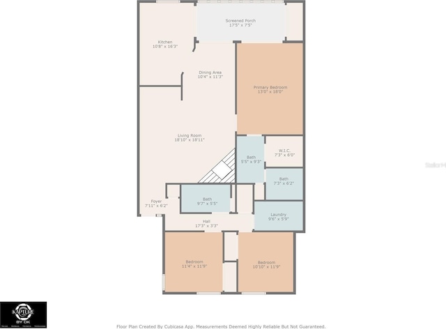 2640 Enterprise Rd E Unit B25, Clearwater, FL 33759 - floor plan / room layout