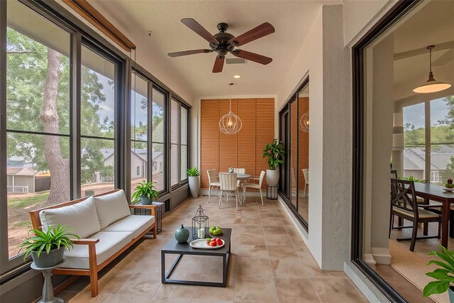 2640 Enterprise Rd E Unit B25, Clearwater, FL 33759 - view of sunroom / solarium