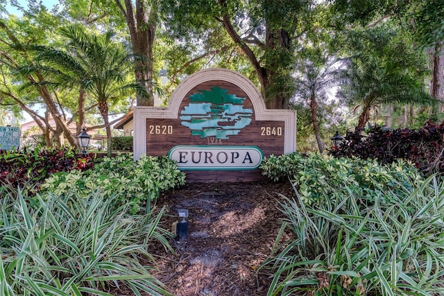 2640 Enterprise Rd E Unit B25, Clearwater, FL 33759 - view of community / neighborhood sign