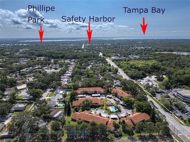 2640 Enterprise Rd E Unit B25, Clearwater, FL 33759 - aerial overview of property's location