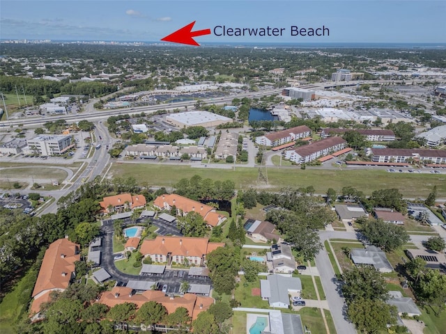 2640 Enterprise Rd E Unit B25, Clearwater, FL 33759 - view of property location with a nearby body of water
