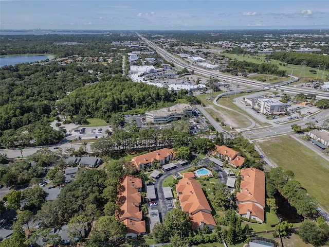 2640 Enterprise Rd E Unit B25, Clearwater, FL 33759 - aerial overview of property's location featuring a nearby body of water