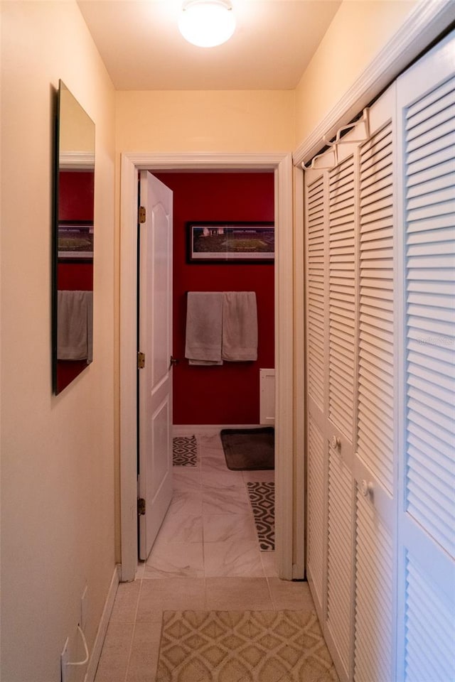 10188 Regent Cir Unit 2802, Naples, FL 34109 - hall with baseboards