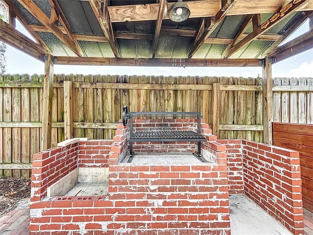11525 Country Oaks Dr, Tampa, FL 33618 - view of patio
