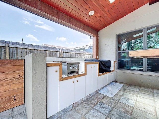 11525 Country Oaks Dr, Tampa, FL 33618 - view of patio / terrace featuring grilling area