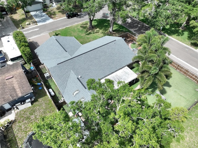 11525 Country Oaks Dr, Tampa, FL 33618 - view from above of property