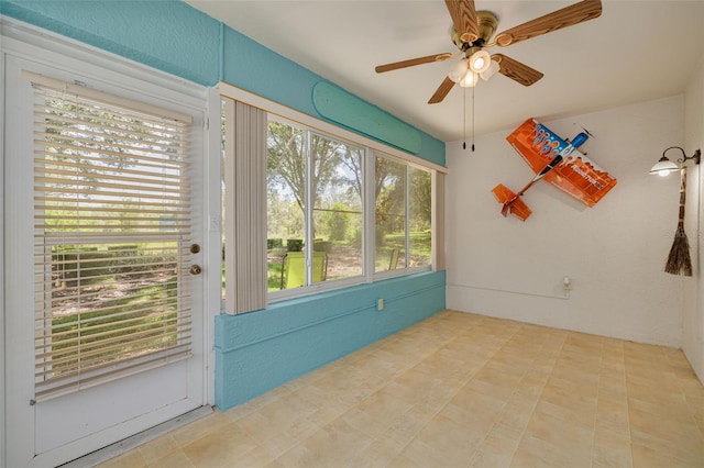 11078 Heathrow Ave, Spring Hill, FL 34609 - view of unfurnished sunroom
