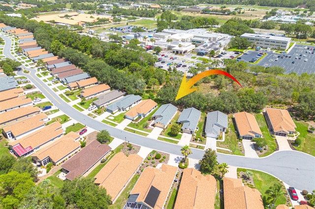 11078 Heathrow Ave, Spring Hill, FL 34609 - aerial overview of property's location
