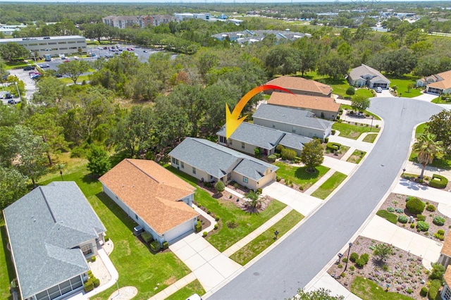 11078 Heathrow Ave, Spring Hill, FL 34609 - aerial view of residential area