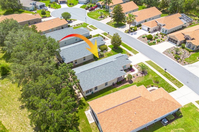 11078 Heathrow Ave, Spring Hill, FL 34609 - aerial view of residential area