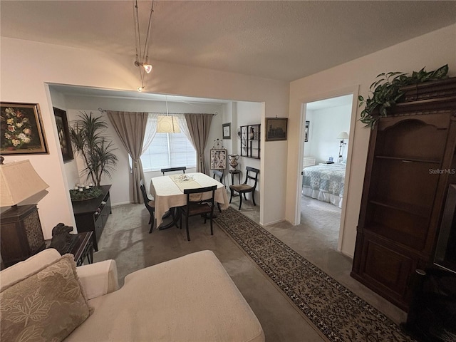 4137 Lake Bayshore Dr Unit C505, Bradenton, FL 34205 - carpeted dining area featuring baseboards