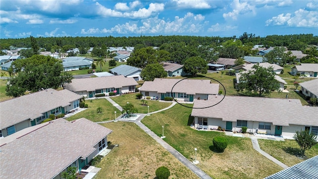 1906 Canterbury Ln Unit 20, Sun City Center, FL 33573 - aerial view of residential area