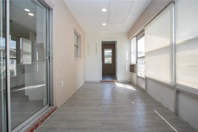 1906 Canterbury Ln Unit 20, Sun City Center, FL 33573 - view of unfurnished sunroom