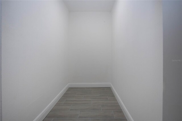 1906 Canterbury Ln Unit 20, Sun City Center, FL 33573 - spare room with baseboards