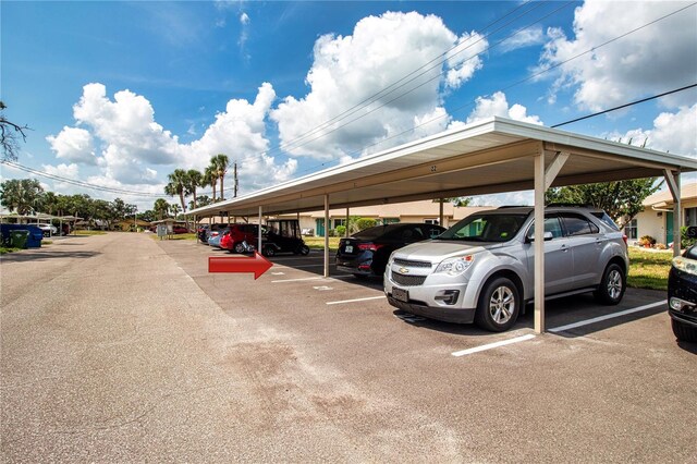 1906 Canterbury Ln Unit 20, Sun City Center, FL 33573 - view of covered parking lot