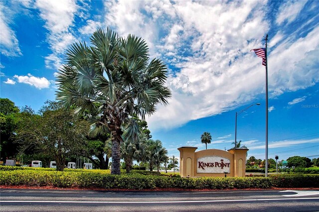 1906 Canterbury Ln Unit 20, Sun City Center, FL 33573 - view of community sign
