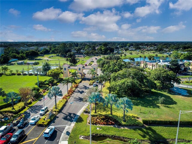 1906 Canterbury Ln Unit 20, Sun City Center, FL 33573 - aerial view of a large body of water and a tree filled landscape