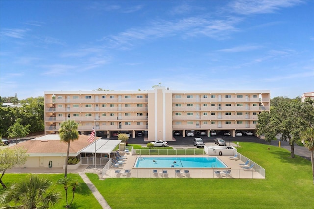 9461 Harbor Greens Way Unit 502, Seminole, FL 33776 - view of community pool