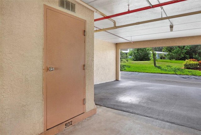 9461 Harbor Greens Way Unit 502, Seminole, FL 33776 - view of garage