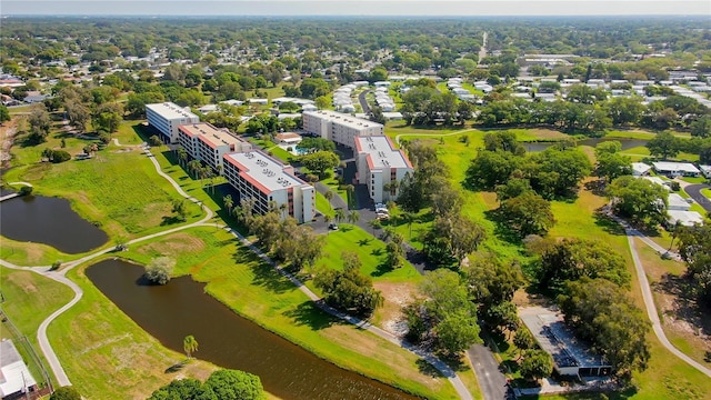 9461 Harbor Greens Way Unit 502, Seminole, FL 33776 - aerial view of a nearby body of water