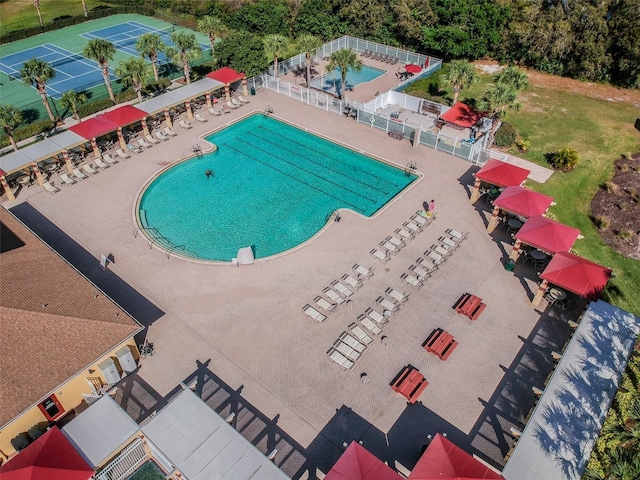 19409 Weymouth Dr, Land O Lakes, FL 34638 - view of community pool