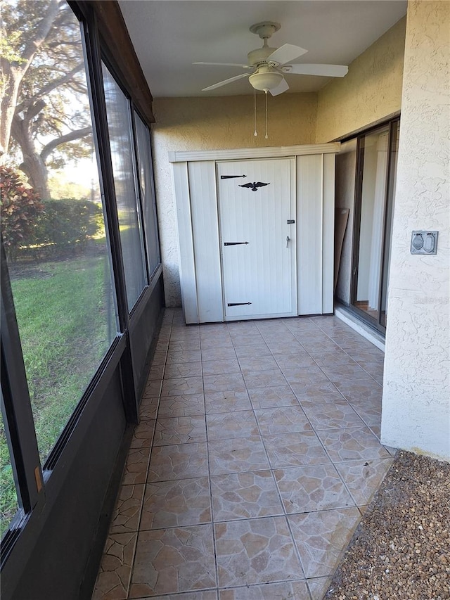 3536 Countrybrook Ln Unit 13, Palm Harbor, FL 34684 - view of unfurnished sunroom