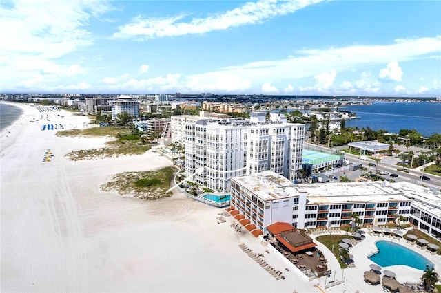 4950 Gulf Blvd Unit 404, St Pete Beach, FL 33706 - view of urban area featuring a nearby body of water