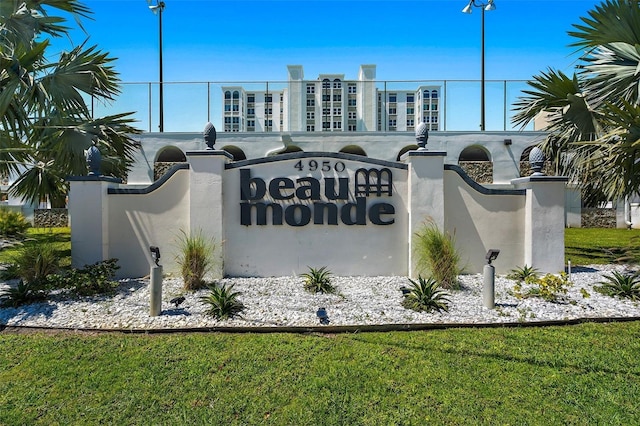 4950 Gulf Blvd Unit 404, St Pete Beach, FL 33706 - view of community / neighborhood sign
