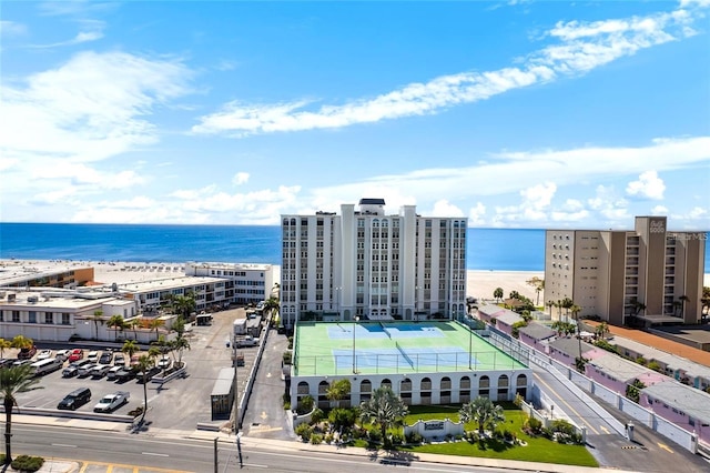 4950 Gulf Blvd Unit 404, St Pete Beach, FL 33706 - aerial view of a nearby body of water
