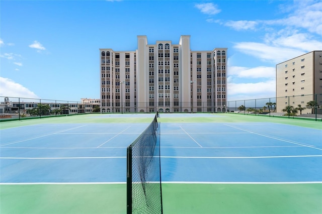 4950 Gulf Blvd Unit 404, St Pete Beach, FL 33706 - view of tennis court