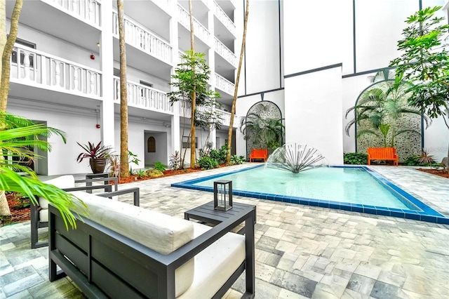 4950 Gulf Blvd Unit 404, St Pete Beach, FL 33706 - outdoor pool with a patio
