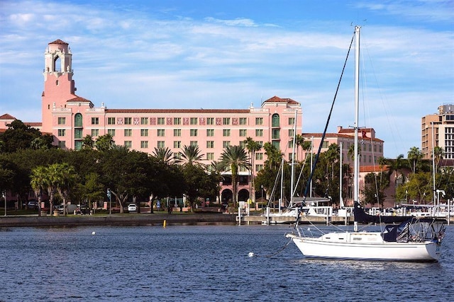 4950 Gulf Blvd Unit 404, St Pete Beach, FL 33706 - view of property featuring a water view