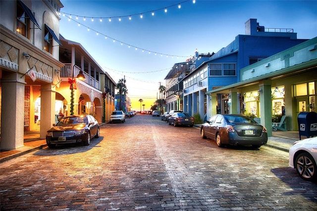 4950 Gulf Blvd Unit 404, St Pete Beach, FL 33706 - view of street featuring curbs, street lights, and sidewalks