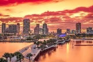 4950 Gulf Blvd Unit 404, St Pete Beach, FL 33706 - water view with city skyline
