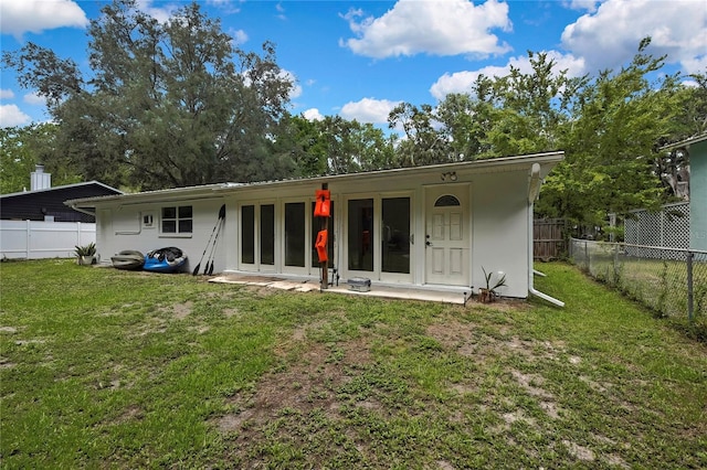 8944 W White Dogwood Dr, Homosassa, FL 34448 - view of back of property