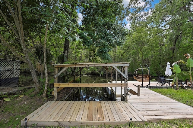 8944 W White Dogwood Dr, Homosassa, FL 34448 - view of dock