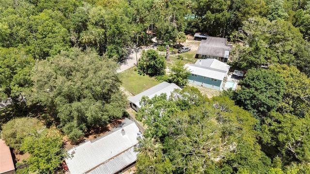 8944 W White Dogwood Dr, Homosassa, FL 34448 - bird's eye view of a forest