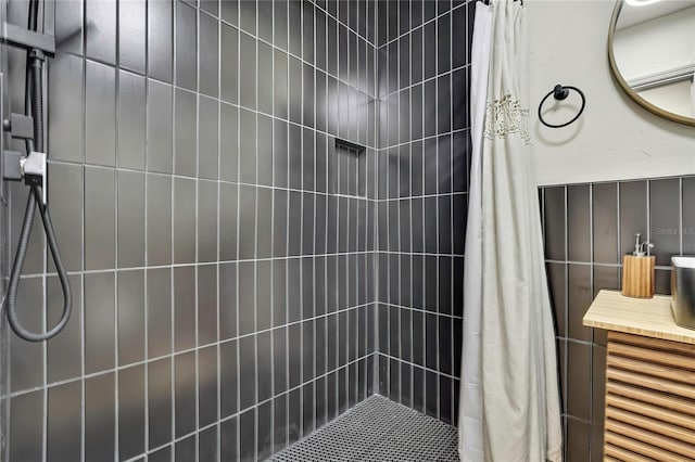 8944 W White Dogwood Dr, Homosassa, FL 34448 - bathroom featuring tiled shower