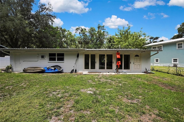 8944 W White Dogwood Dr, Homosassa, FL 34448 - view of back of property