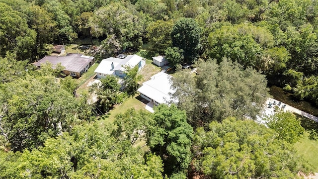 8944 W White Dogwood Dr, Homosassa, FL 34448 - drone / aerial view of a forest