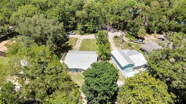 8944 W White Dogwood Dr, Homosassa, FL 34448 - view of subject property featuring a forest
