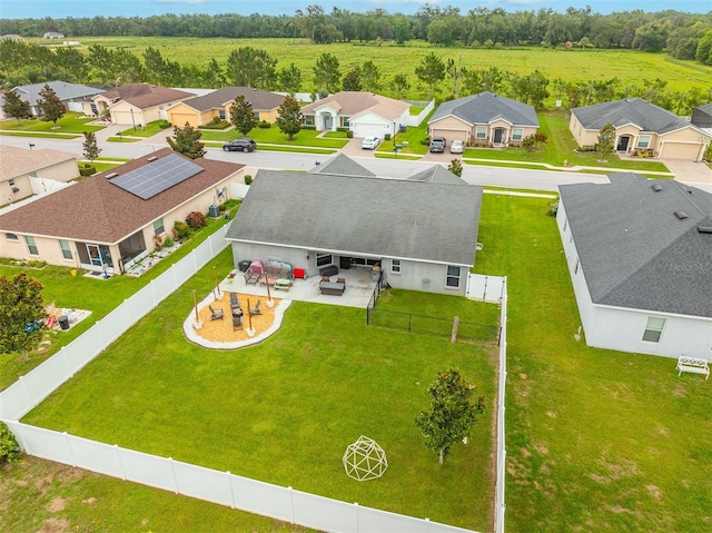 2053 Charleston Ln, Bartow, FL 33830 - aerial perspective of suburban area