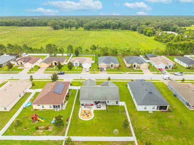 2053 Charleston Ln, Bartow, FL 33830 - aerial perspective of suburban area