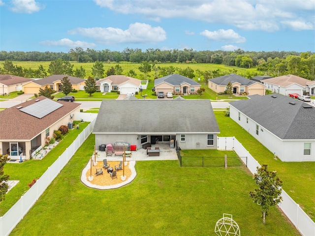 2053 Charleston Ln, Bartow, FL 33830 - aerial view of residential area