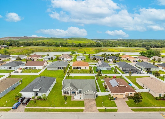 2053 Charleston Ln, Bartow, FL 33830 - aerial view of residential area with a nearby body of water