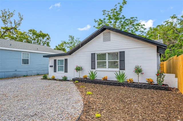 4626 8th Ave S, Saint Petersburg, FL 33711 - view of front of home