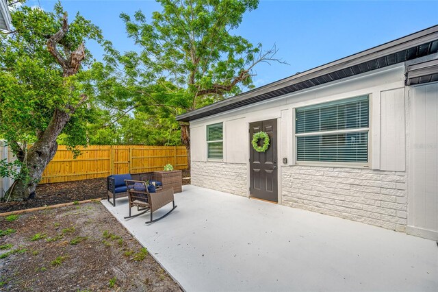 4626 8th Ave S, Saint Petersburg, FL 33711 - view of patio